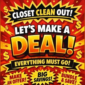 Clooset Clear Out!!